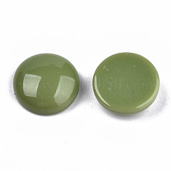Undurchsichtigen Cabochons CRES-T023-02