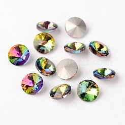 K9 Glasspitzen Strass Cabochons RGLA-E009-007