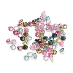Facettierte natürliche Turmalin-Cabochons G-I295-05C-02