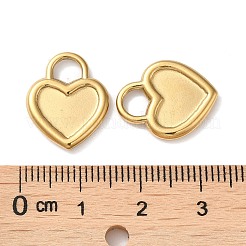 Cabochon-Fassungen für Anhänger aus Edelstahl 304 STAS-Q252-19G