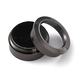 Lose Diamantboxen aus Legierung CON-WH0001-12A-EB