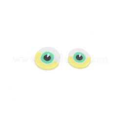 Handgemachter Ton-Cabochon CLAY-N006-112
