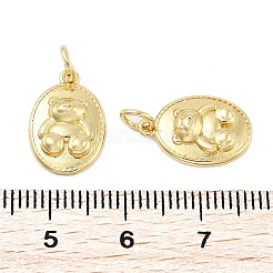 Messing Anhänger & Charms KK-H206-06G