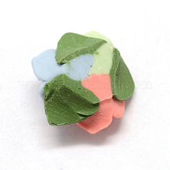 Handgemachte Porzellan Cabochons PORC-S1003-10B