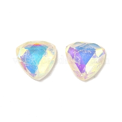 Strass-Cabochons aus Harz mit flachem Rücken MRMJ-T047-07F