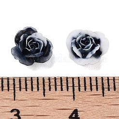 Dreifarbige leuchtende Decoden-Cabochons aus Harz RESI-K036-60