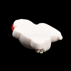 Undurchsichtigen Cabochons RESI-F045-15C