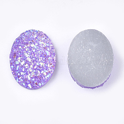 Druzy-Harz-Cabochons galvanisieren CRES-T012-08D