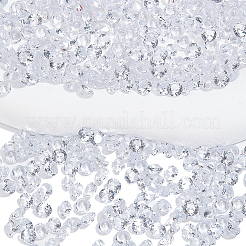 500 Stück Zirkonia-Cabochons ZIRC-PH0001-40