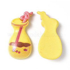 Undurchsichtige Decoden-Cabochons aus Harz CRES-P023-07B