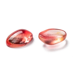 Transparente Glas Cabochons GGLA-A005-03