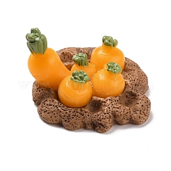 Undurchsichtigen Cabochons RESI-K017-07