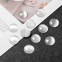 Katzenauge Glas Cabochons CE072-18-9