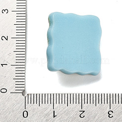 Halloween undurchsichtige Decoden-Cabochons aus Harz RESI-S393-01T