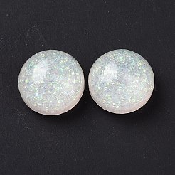 Durchscheinende Harz-Cabochons FIND-E020-10D