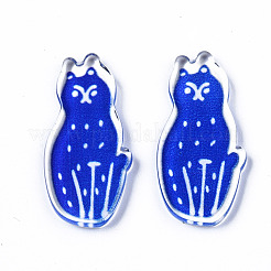 Transparentem Acryl Cabochons KY-Q058-033B