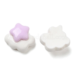 Undurchsichtigen Cabochons RESI-K027-04