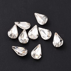 Glas Strass Cabochons GGLA-P002-07D-01