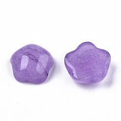 Natürliche weiße Jade Cabochons G-T131-52