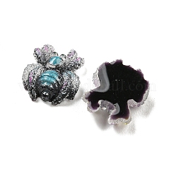 Halloween-Cabochons aus durchscheinendem Harz RESI-D005-12