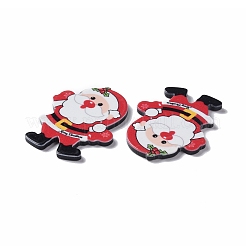 Bedruckte Acryl-Cabochons im weihnachtlichen Stil MACR-O045-01B