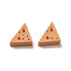 Undurchsichtige Decoden-Cabochons aus Kunstharzimitat für Lebensmittel RESI-B015-09