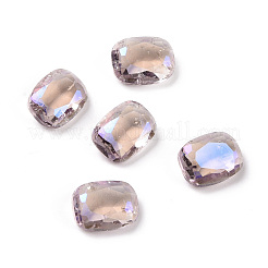 Glas-Strass-Cabochons im Crackle Moonlight-Stil RGLA-J038-IO