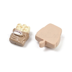 Undurchsichtigen Cabochons RESI-K043-03