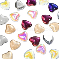 30 stücke 6 farben flache rückseite k9 glas strass cabochons MRMJ-YW0002-004