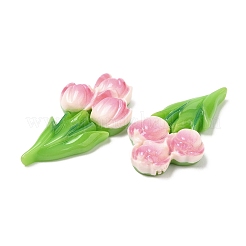 Undurchsichtigen Cabochons RESI-G072-04A