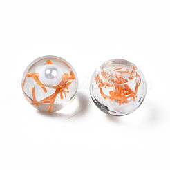 Durchscheinende Acryl-Cabochons TACR-N006-14D
