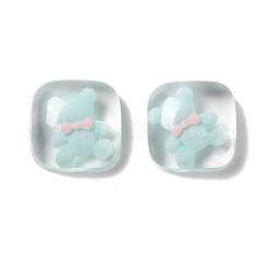 Transparente Harzcabochons RESI-G034-A07