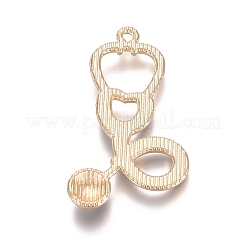 Emaille Anhänger Legierung PALLOY-WH0066-15A