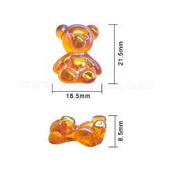 Transparente Harzcabochons RESI-CJ0001-59
