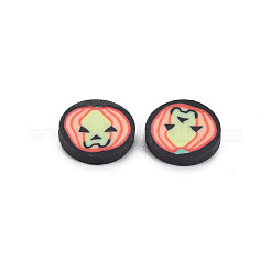 Halloween handgefertigte Fimo-Cabochons CLAY-N006-105