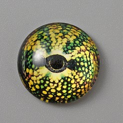 Glas cabochons GLAA-WH0031-36C