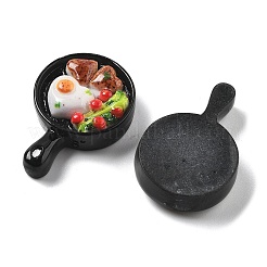 Süße Mini-Cabochons aus Harz der Food-Serie CRES-I038-01A