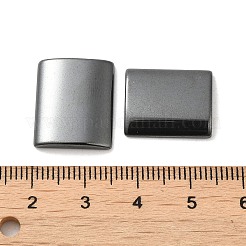 Synthetische nichtmagnetische Hämatit-Cabochons G-K348-01E