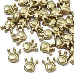Sprühlackierte Cabochons aus undurchsichtigem Harz CRES-N027-02