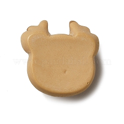 Undurchsichtige Harz-Cabochons des Weihnachtsthemas RESI-C023-01E