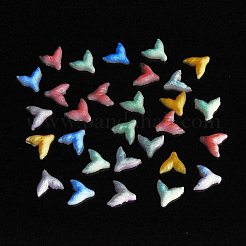 Leuchtende Decoden-Cabochons aus Harz RESI-K036-18