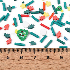 Handgemachter Ton-Cabochon CLAY-N013-01C
