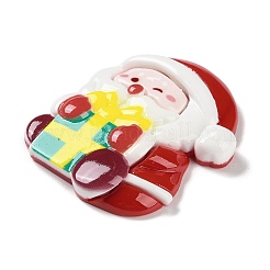 Undurchsichtige Harz-Cabochons des Weihnachtsthemas RESI-F053-A03