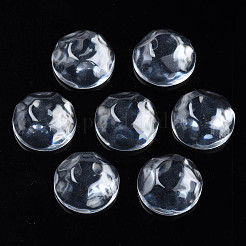 Transparente Harzcabochons CRES-N031-005A-A01