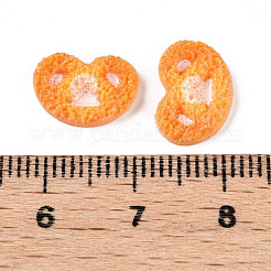 Keks leuchtende Harz-Cabochons CRES-T026-02D