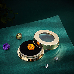 Lose Diamantboxen aus Legierung CON-WH0104-11C-G