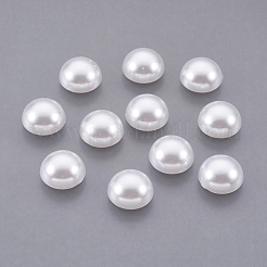 ABS Kunststoffimitation Perle Cabochons SACR-S738-10mm-Z9