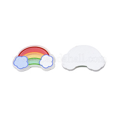 Bedruckte Acryl-Cabochons OACR-N135-47