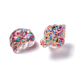 Transparente Harzcabochons RESI-I039-08