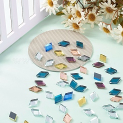 Raute Mosaikfliesen Glascabochons DIY-P045-12